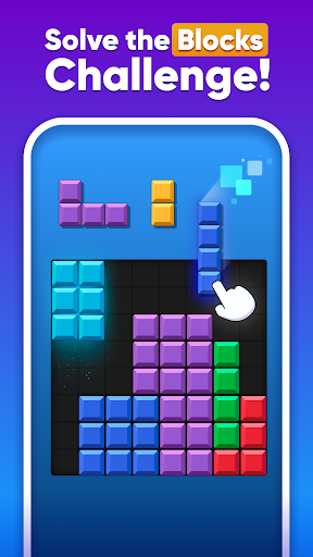 Blocky Quest - Classic Puzzle ekran görüntüsü