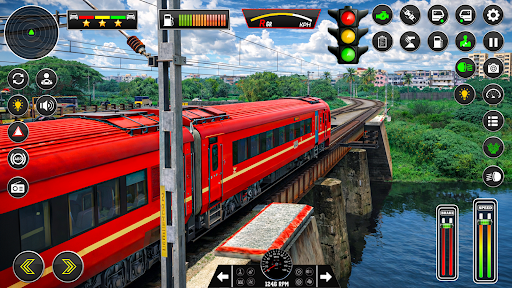 Train Survival City Train Game ekran görüntüsü
