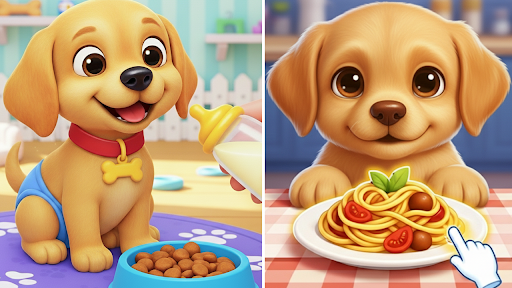 Puppy Babyshower Party Games ekran görüntüsü