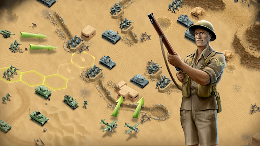 1943 Deadly Desert ekran görüntüsü