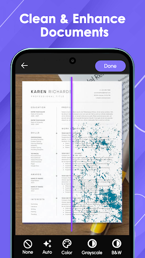 AI Document Scanner: PDF Maker ekran görüntüsü