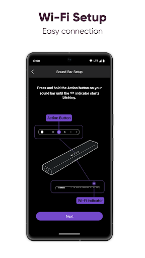 Sound Bar Controller ekran görüntüsü
