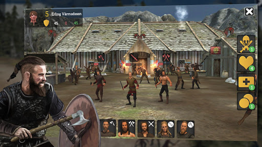 Vikings at War ekran görüntüsü