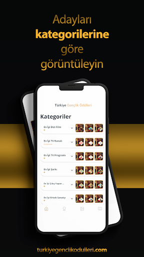 Türkiye Gençlik Ödülleri ekran görüntüsü