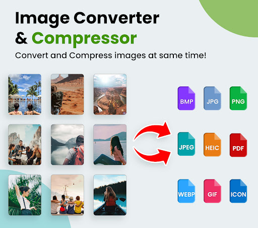 Image Converter & Compressor ekran görüntüsü