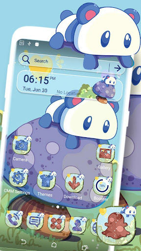 Baby Panda Launcher Theme ekran görüntüsü
