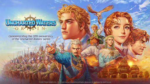 Uncharted Waters Origin ekran görüntüsü