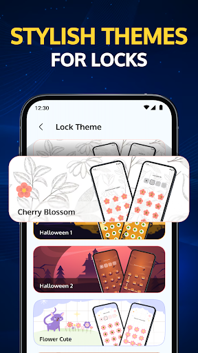 Voice Lock Screen: Phone Lock ekran görüntüsü