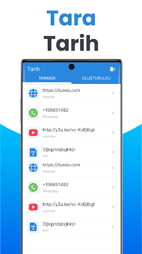 QR Code Reader - Scan QR Code ekran görüntüsü