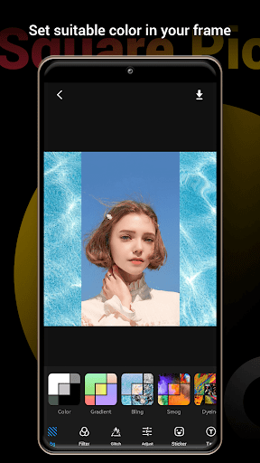 Photo Editor Pro - Square Pic ekran görüntüsü