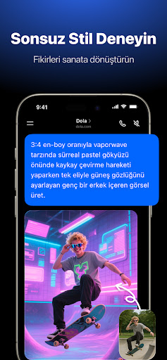 Dola: Akıllı AI Asistanı ekran görüntüsü