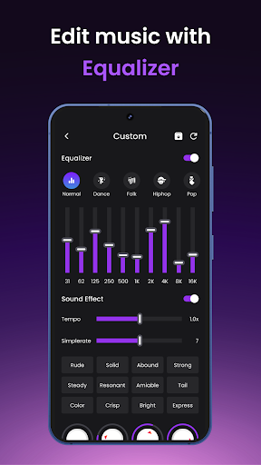 EQ Melody Player ekran görüntüsü