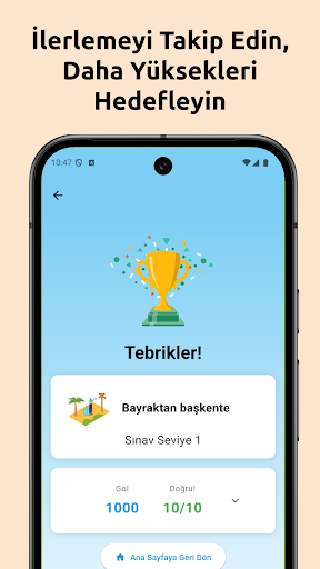 Başkent Sınavı: Dünya Ülkeleri ekran görüntüsü