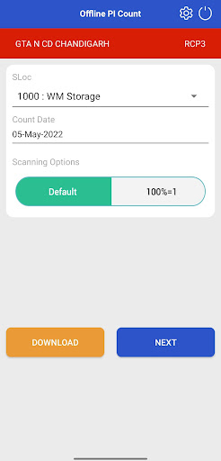 AQ Offline PI Count ekran görüntüsü