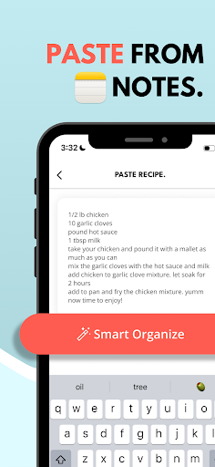 Pepper - Recipe Organizer ekran görüntüsü