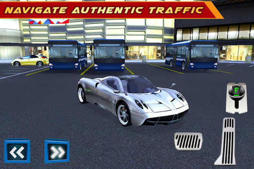 Shopping Mall Car Driving 2 ekran görüntüsü