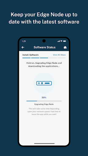 Edge Node Companion ekran görüntüsü