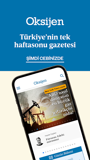 Oksijen Gazetesi ekran görüntüsü