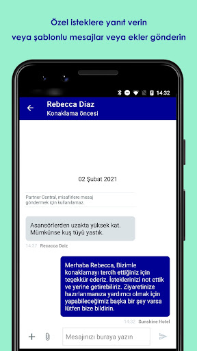 Expedia Group Partner Central ekran görüntüsü