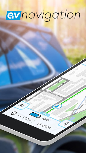 EV Navigation ekran görüntüsü
