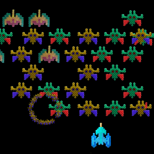 Space Beads - Invasión Retro