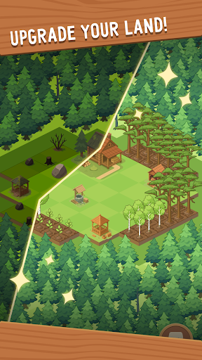 Timber Corp: Forest Tycoon Sim ekran görüntüsü