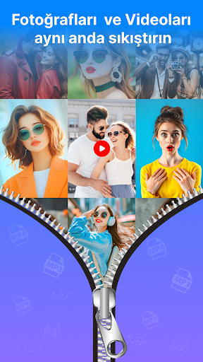 Zip Dosya Çıkarıcı ekran görüntüsü