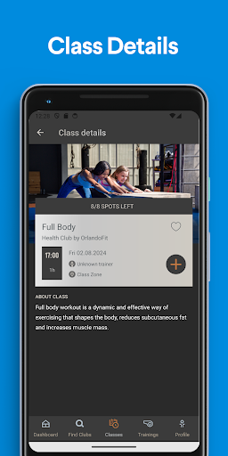 Health Club ekran görüntüsü