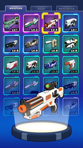 Robot Squad: 3D Shooting Game ekran görüntüsü