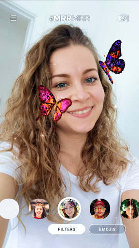 MRRMRR - Live Face Filters ekran görüntüsü