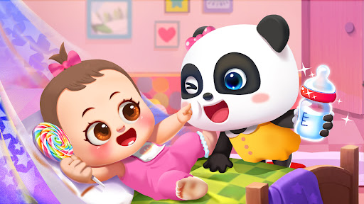 Bebek Panda'nın Çocuk Oyunları ekran görüntüsü