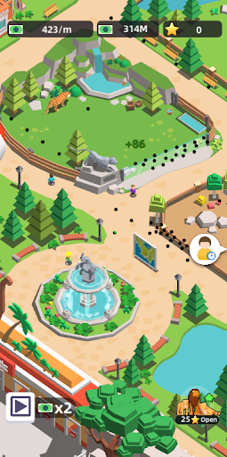 Ultimate Zoo Tycoon ekran görüntüsü