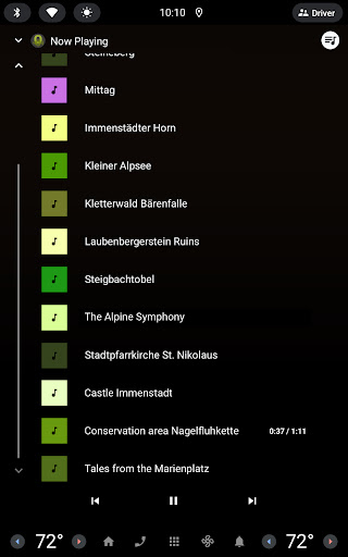 Outdooractive Audio Guide ekran görüntüsü