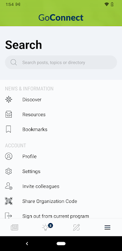 Bunge GoConnect ekran görüntüsü