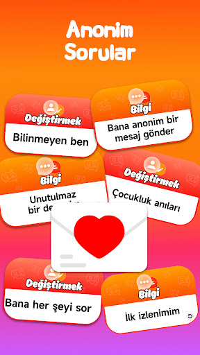 Anonim Q&A: Bana her şeyi sor ekran görüntüsü