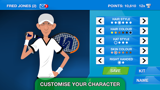 Stick Tennis Tour ekran görüntüsü