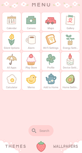Strawberry Shortcake Theme ekran görüntüsü
