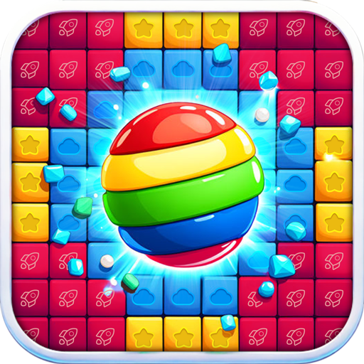 Toon Block Blast Toys: Match 3