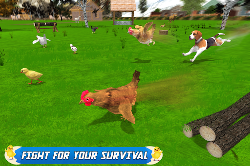 Hen Family Simulator Farming ekran görüntüsü