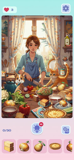 Hidden Objects: Tap to Find! ekran görüntüsü