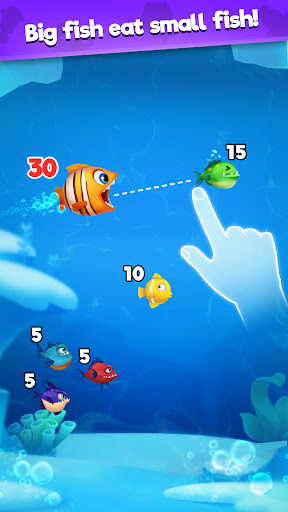 Fish Go.io - Be the fish king ekran görüntüsü