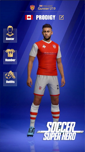 Soccer Super Hero ekran görüntüsü
