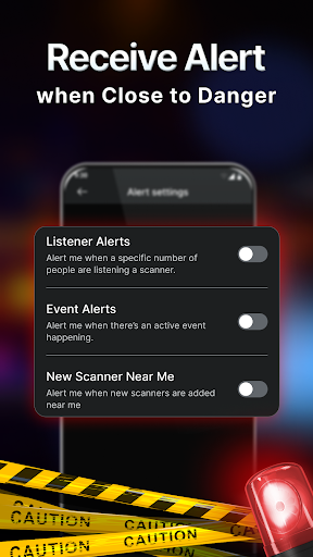 Police Scanner Radio LIVE ekran görüntüsü