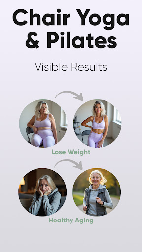 ChairFit: Yoga for Seniors ekran görüntüsü