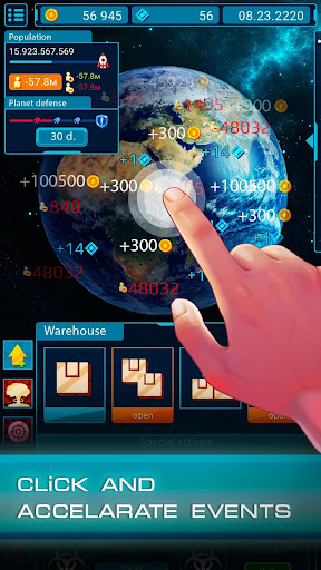 Dünya Yok etme Oyunu Simulator ekran görüntüsü