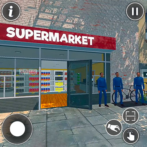 Süpermarket Mağaza Simülatörü