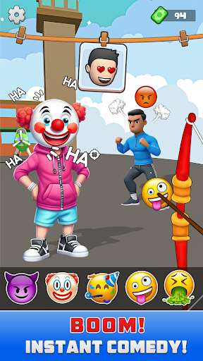 Emoji Arrow Shoot ekran görüntüsü