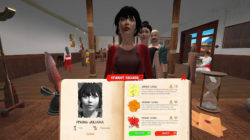 Fight School Simulator ekran görüntüsü
