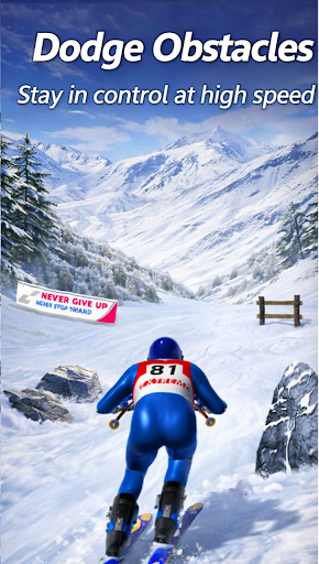 Downhill Reflex Run ekran görüntüsü