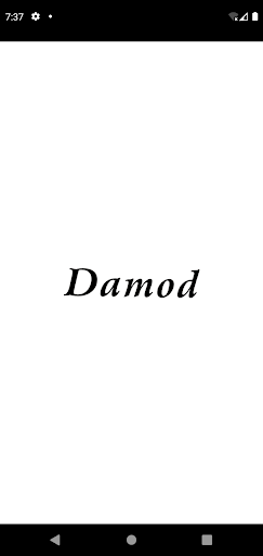 Damod ekran görüntüsü